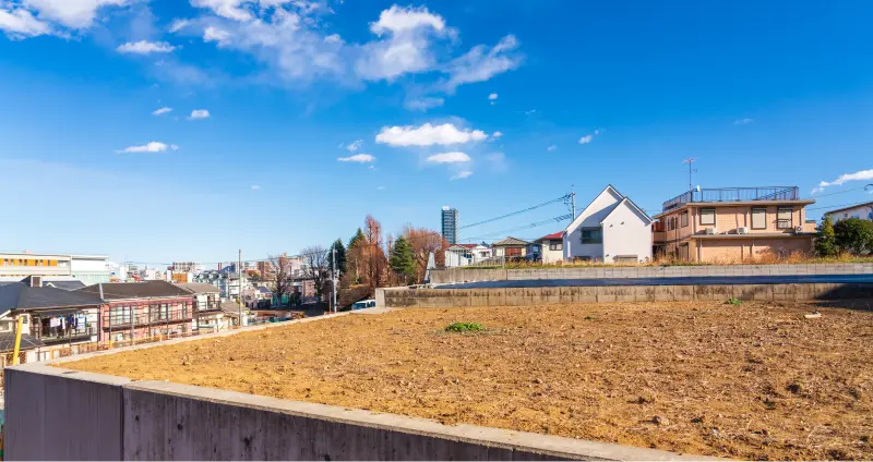 愛知県中村区の土地