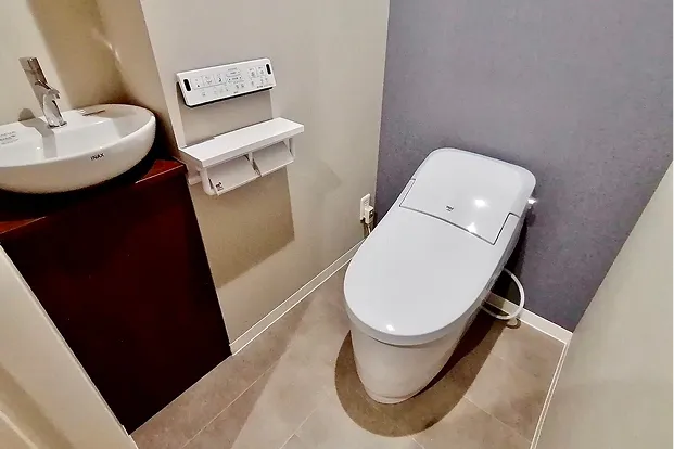 トイレのリフォーム後
